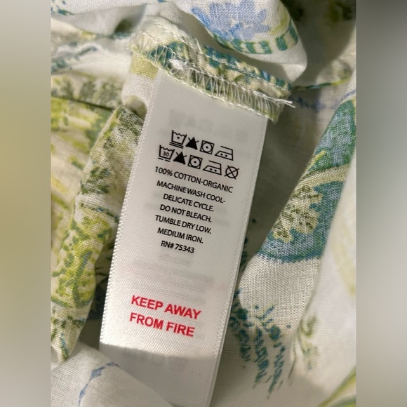 NWT Calypso St. Barth Carpe Diem Palm Top And Shorts Pajama Lounge Set - Picture 9 of 12